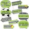 Big Dot of Happiness Funny Goaaal - Soccer - Baby Shower or Birthday Party Photo Booth Props Kit - 10 Piece
